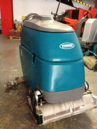 Just in!  Tennant T5:  2-in-1 Sweeper & Scrubber!
