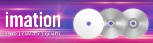 imation 16x DVD-R Blank Media - 4.7GB/10Min Branded Logo - 50 Pack Spindle in CDs, DVDs & Blu-ray - Image 2