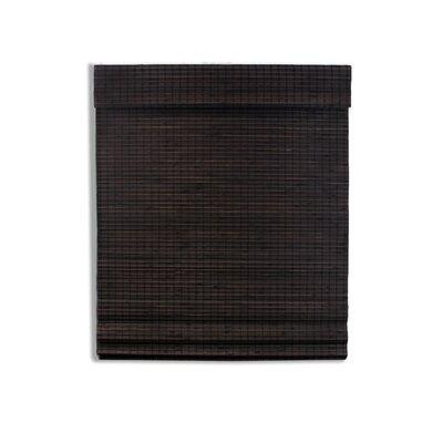 Bayou Breeze Cordless Privacy Weave Roman Shade in Outdoor Décor