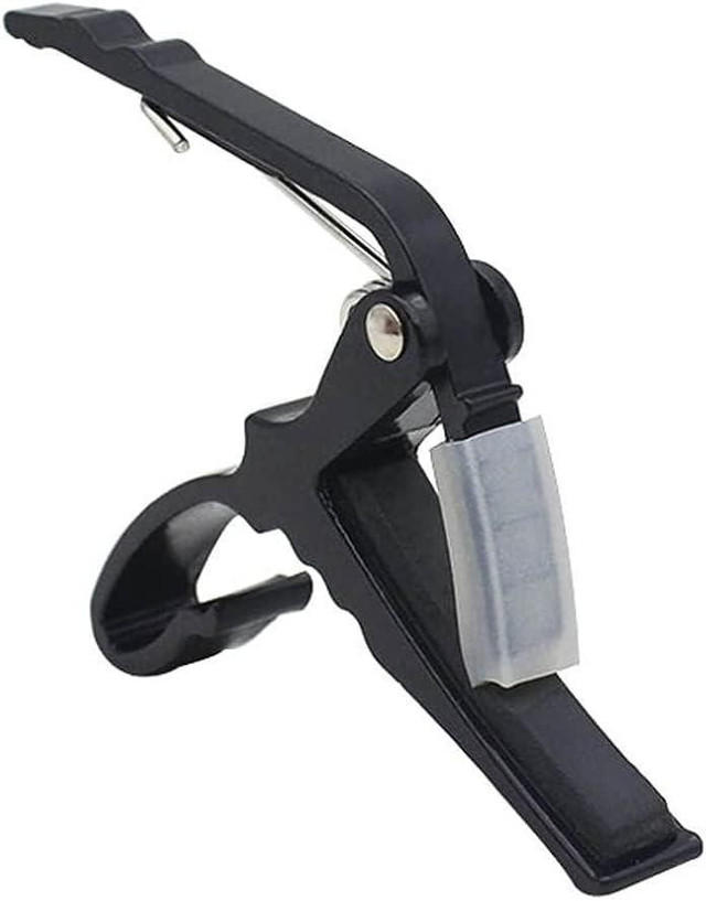 Single Handed Quick Change Accessory Capo for Acoustic, Electric and Classical guitars Black 3102 in Other - Image 3