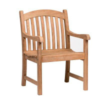 Beachcrest Home Rafael Teak Wood Chair
