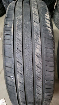 4 pneus dété P235/65R18 106V Michelin Premier LTX 20.0% dusure, mesure 7-7-7-7/32