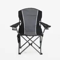 Arlmont & Co. Oversized Arm Folding Camping Chair