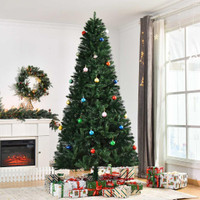 Christmas Tree 47.25" x 47.25" x 94.5" Green