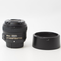 Nikon AF-S 50mm f1.8G  (ID -  2136)