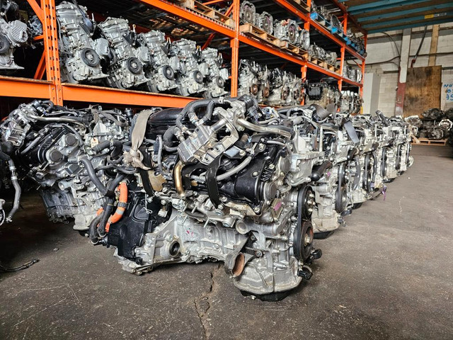 JDM Toyota Highlander 2017-2019 / Lexus RX350 2016-2022 Hybrid 2GR-FKS 3.5L V6 Engine Only in Engine & Engine Parts - Image 4