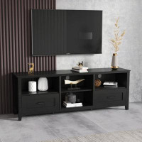 Ebern Designs 70.08 Inch Length TV Stand For Living Room And Bedroom