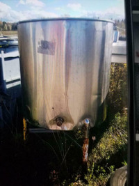 Large Stainless Steel Drums, good for Maple Syrup, Resin Mix, Boiling