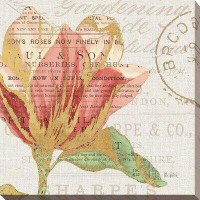 Ophelia & Co. 'Bookshelf Botanical III' Graphic Art Print