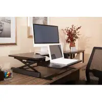 Latitude Run® Cale Height Adjustable Standing Desk Converter