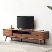 Recon Furniture 70.87"Solid Wood TV Stand