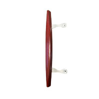 G.A.S. Hardware Canoe Style Wooden Handle For Sliding Doors