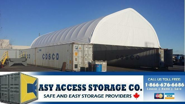 PORTABLE STEEL STORAGE CONTAINERS | SHIPPING CONTAINERS | MINI STORAGE CONTAINERS in Other Business & Industrial in Ontario - Image 4