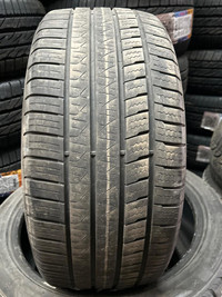 1 pneu dété P235/45R17 97W Pirelli PZero All Season Plus 43.5% dusure, mesure 6/32