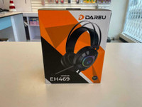 Uniway Pembina RBG Gaming Headset Dareu EH469 USB Connection