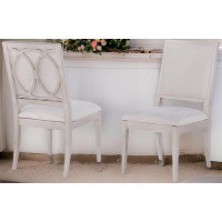 Ophelia & Co. Legacy Solid Back Side Chair (Set Of 2)