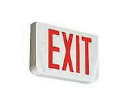 EMERGI-LITE PREMIER SERIES - THERMOPLASTIC LED EXIT SIGN AC, AC/DC OR SELF POWERED - NEW $69