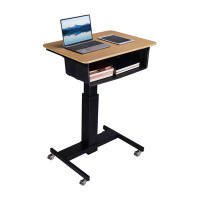 Rocelco Rocelco 25.5 Adjustable Height Standing Desk