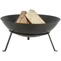 Millwood Pines Howarth Steel Wood Burning Fire Pit