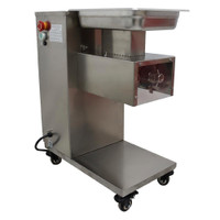 Spring Promotion 110V QE Commercial Meat Slicer Machine Stainless Steel Blade 500kg/h With 3mm Blade(#160512)