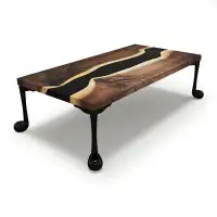 Arditi Collection Melody Solid Wood 4 Legs Coffee Table