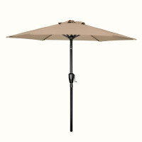 HOOSENG Patio Umbrella — Outdoor Tables & Table Components: From $99