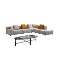 Hokku Designs Padyn 109'' Modular Sofa