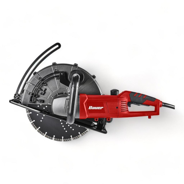 HOC B15ES ELECTRIC 14 INCH CONCRETE SAW 15 AMP + 1 YEAR WARRANTY + FREE SHIPPING in Power Tools - Image 2