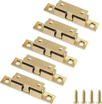 Uenhoy  Solid Brass Cabinet Door Catch, Dual Ball Tension Latch2-3/4"(5Pcs/pack)