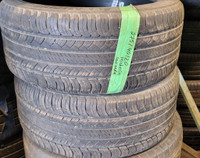 USED PAIR OF MICHELIN ALL SEASON 275/40R20 85% TREAD WITH INSTALLATION
