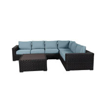 Red Barrel Studio Woodham 5 Piece Sectional Set with Cushions