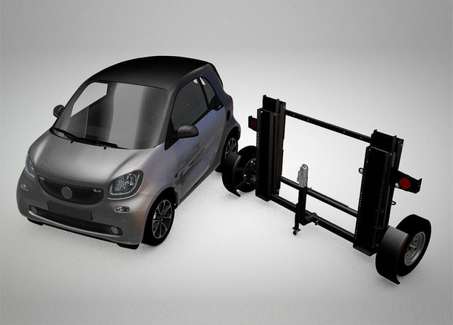 Smart Car Trailer - NEW - Call us for special pricing/promos in ATV Parts, Trailers & Accessories - Image 2
