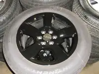 CHEV GMC Cadillac BLACK 20 wheels and tires