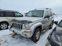 Parting out WRECKING: 2002 Jeep Liberty Limited  Parts
