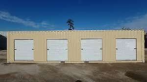 New White 7 x 7 Ocean Container &amp; Green House Roll-up Doors in Other Business & Industrial in Alberta