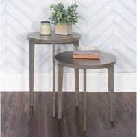 Andover Mills™ Baby & Kids Gina Solid Wood Nesting Tables