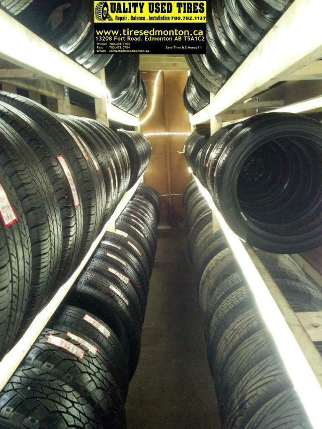 Quality Used Tires ! SALE ! Please TEXT 7807821137 in Tires & Rims in Edmonton Area - Image 3