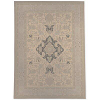 Bungalow Rose Pulcherie. DESERT SAND Area Rug By Bungalow Rose