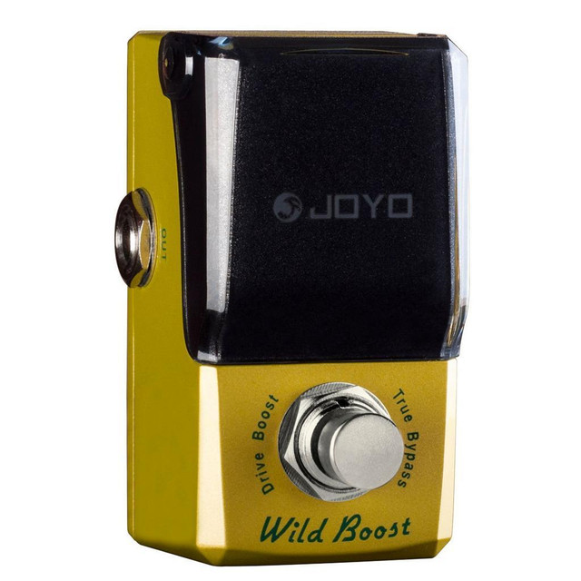 Free Shipping Wild Boost Drive Booster Guitar Effects, Guitar Pedal JOYO JF-302 in Amps & Pedals - Image 4