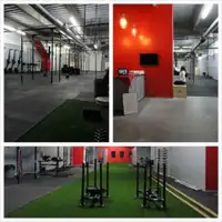 High Quality 4&#39; x 6&#39; x 3/4 Rubber Gym Flooring - Great for CrossFit and Olympic Lifting!