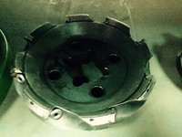 8 in 8 carbide insert face mill