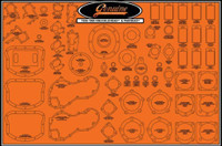 WANTED Harley-Davidson Gasket Boards