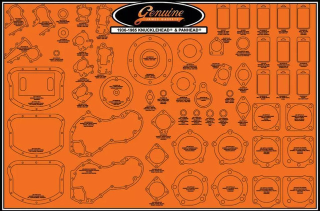 WANTED Harley-Davidson Gasket Boards in Motorcycle Parts & Accessories in New Brunswick