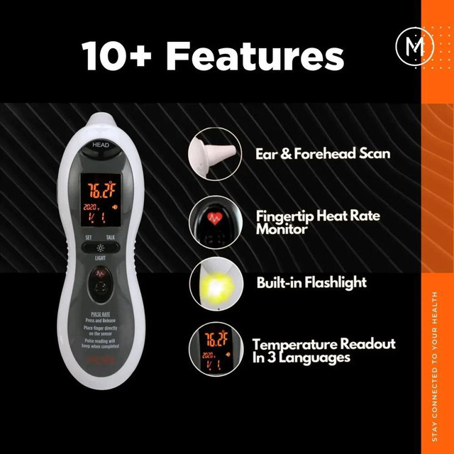 New DIGIGAL THERMOMETER -- Ideal for babies, cats, dogs and others who will not keep a thermometer in their mouth in Other - Image 2