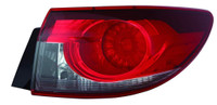 Tail Lamp Passenger Side Mazda Mazda 6 2014-2017 Capa