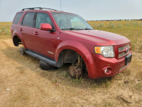 WRECKING / PARTING OUT:  2008 Ford Escape Parts