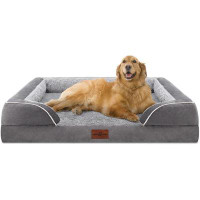 Tucker Murphy Pet™ Waterproof Orthopedic Foam Dog Beds For Extra Large Dogs Durable Dog Sofa Pet Bed Washable Removable