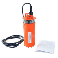 NEW 12V & 24V SOLAR DC SUBMERSIBLE SOLAR WELL WATER PUMP 3848573