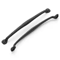 Hickory Hardware Refined 18" Center to Center Appliance Pull