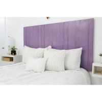 Hokku Designs Hokku Designs Lavender Headboard, Cottage Design, Solid Wood, Wall Mount, King Size